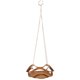 thumbnail image 2 of Soporte para maceta, soporte para plantas colgante de cuero de PU, resistente y resistente, 2 of 13