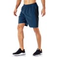thumbnail image 3 of Pantalones cortos deportivos informales de secado rápido para hombre para entrenamiento, correr o gimnasio con bolsillos con cremallera Pantalones cortos para correr y entrenar para hombre, 3 of 8