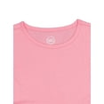 thumbnail image 3 of Wonder Nation Girl's Short Sleeve Play Dress, 2-Pack, Sizes 4-18 & Plus, 3 of 3