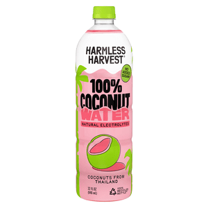 Harmless Harvest 100% Coconut Water, 32 fl oz Bottle