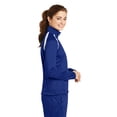 thumbnail image 3 of Sport-Tek Womens Tricot Track Jacket. LST90, 3 of 6