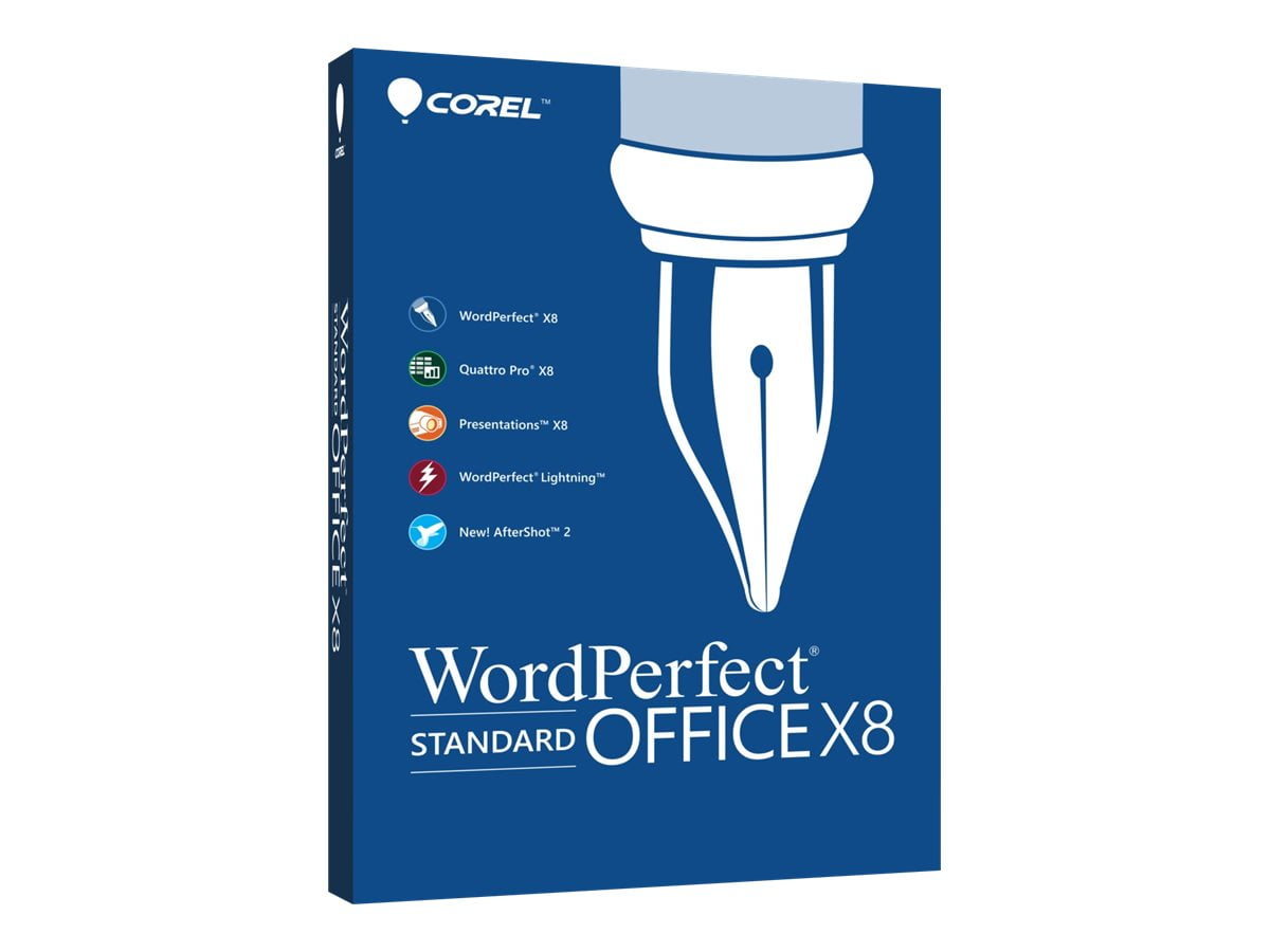corel wordperfect office x8