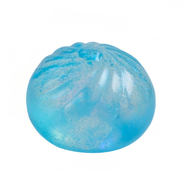 Large Dumpling Squishy Toys, Large Dumplings Squishy, Mega Rainbow Dumpling Stress Relief Fidget Toy