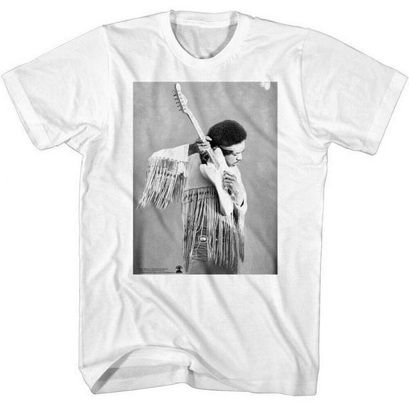 Jimi Hendrix Guitar Whisper Men's T Shirt