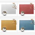 thumbnail image 3 of 4 Pcs Heat Resistant Mat Heat Proof Pads Bowl Mat Heat Insulation Mat Dishes Mat Heat-Resistant Mat, 3 of 4