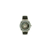 Men's Black Strap Kinetic Watch