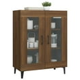 thumbnail image 3 of vidaXL Cabinet Storage Sideboard Cupboard for Living Room Engineered Wood, 3 of 53