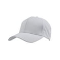 thumbnail image 2 of Top Headwear Casquette de Baseball Ajustable Anti-Humidité - Blanc - 12 Pièces, 2 of 2