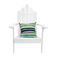 thumbnail image 2 of Bellville Outdoor Patio Wood Adirondack Chair, White, 2 of 6