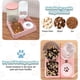 thumbnail image 4 of Juego de Dispensador de Agua y Comedero Automático para Gatos 2 en 1, con Inclinación, para Mascotas., 4 of 5
