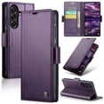 thumbnail image 1 of Funda de Cuero CaseMe para Samsung Galaxy A57 5G Tipo Billetera con Bloqueo RFID, para Samsung Galaxy A57 5G Funda Tipo Billetera para Mujer Hombres Tarjetero Cierre Magnético Soporte Tipo Kickstand, 1 of 11