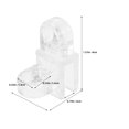 thumbnail image 2 of Hytrove 12Ud Clip Para De Acuario Transparente Clips Sujetadores Para Manguera De En Peceras, 2 of 8