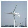 thumbnail image 4 of 400w Wind Turbine Generator Three Phase 12V 24V For Home ,Easy to Install, 4 of 5