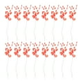 thumbnail image 3 of 50Pcs Artificial Bouquet Acrylic Bead Flower Drops Bride Hair Decorations, 3 of 8