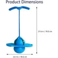 thumbnail image 7 of Balance Jumping Ball, Jumping Hopping Ball, Pogo Jumper with Handle and Ball Pump,High Jump Toy Bounce,Low Noise Jumping Toy for Beginners, Anti-Slip and Wear-Resistant, 7 of 7