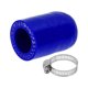 thumbnail image 1 of Tapa de extremo de manguera de goma de silicona de 5/8" 16mm ID 3 capas de poliéster para válvula de derivación de turbo refrigerante 30mm azul, 1 of 7