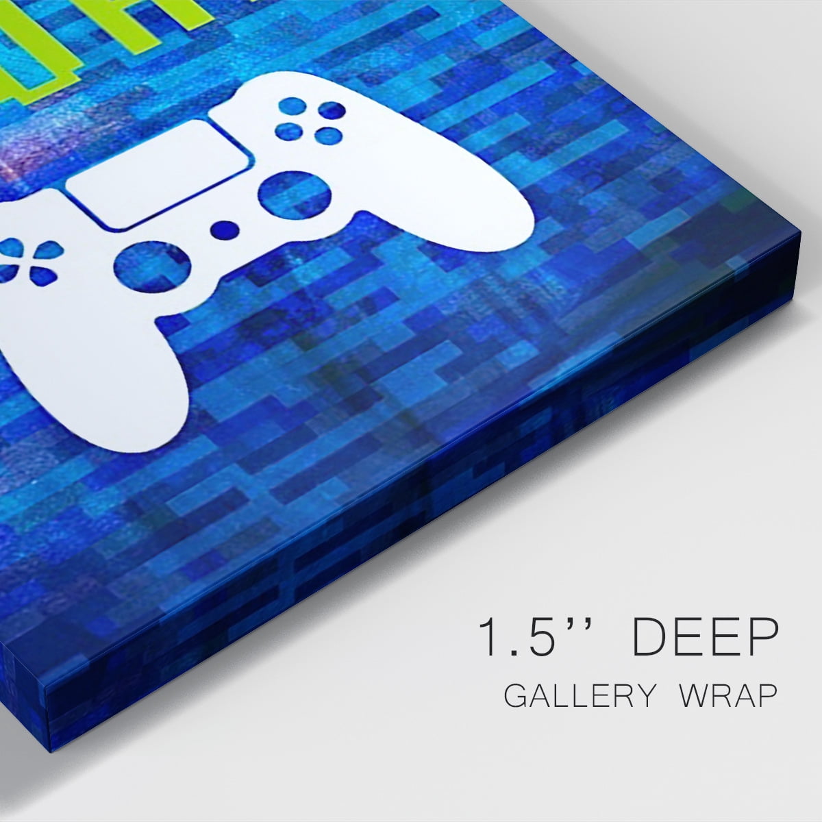 It's Game On I Premium Gallery Wrapped Canvas - Ready to Hang