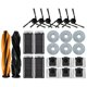 thumbnail image 1 of 24 Piezas de Accesorios de Repuesto para Aspiradora para  L40s Ultra / L40s Pro Ultra: Cepillo, Filtro, Paños de Mopa y Bolsa para el Polvo., 1 of 1
