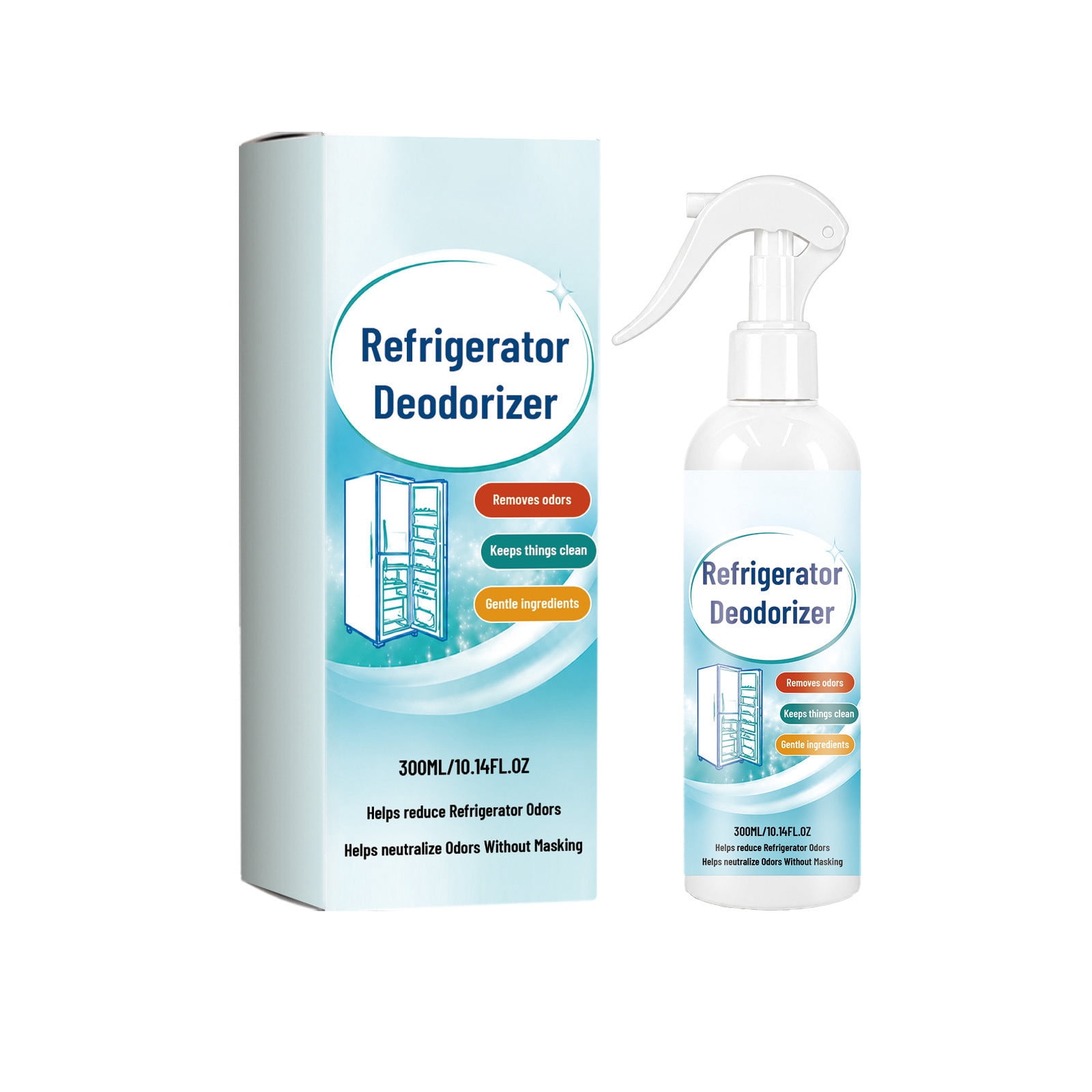 300ml Refrigerator Deodorizer Spray