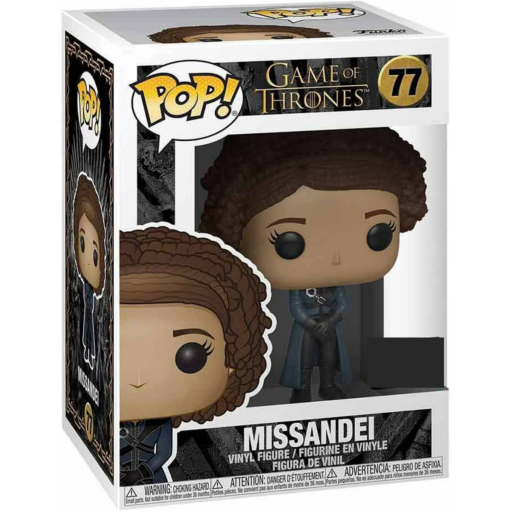 POP Funko Game of Thrones MISSANDEI NYCC 2019 Fall Convention Limited Edition Exclusive Walmart