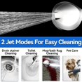 thumbnail image 5 of Filtered Shower Head with Handheld,10 Modes Spray Combo High Pressure Detachable Water Softener Showerhead with 60’’ Hose, Minerals Stones Replacement Filters for Hard Water, 5 of 6