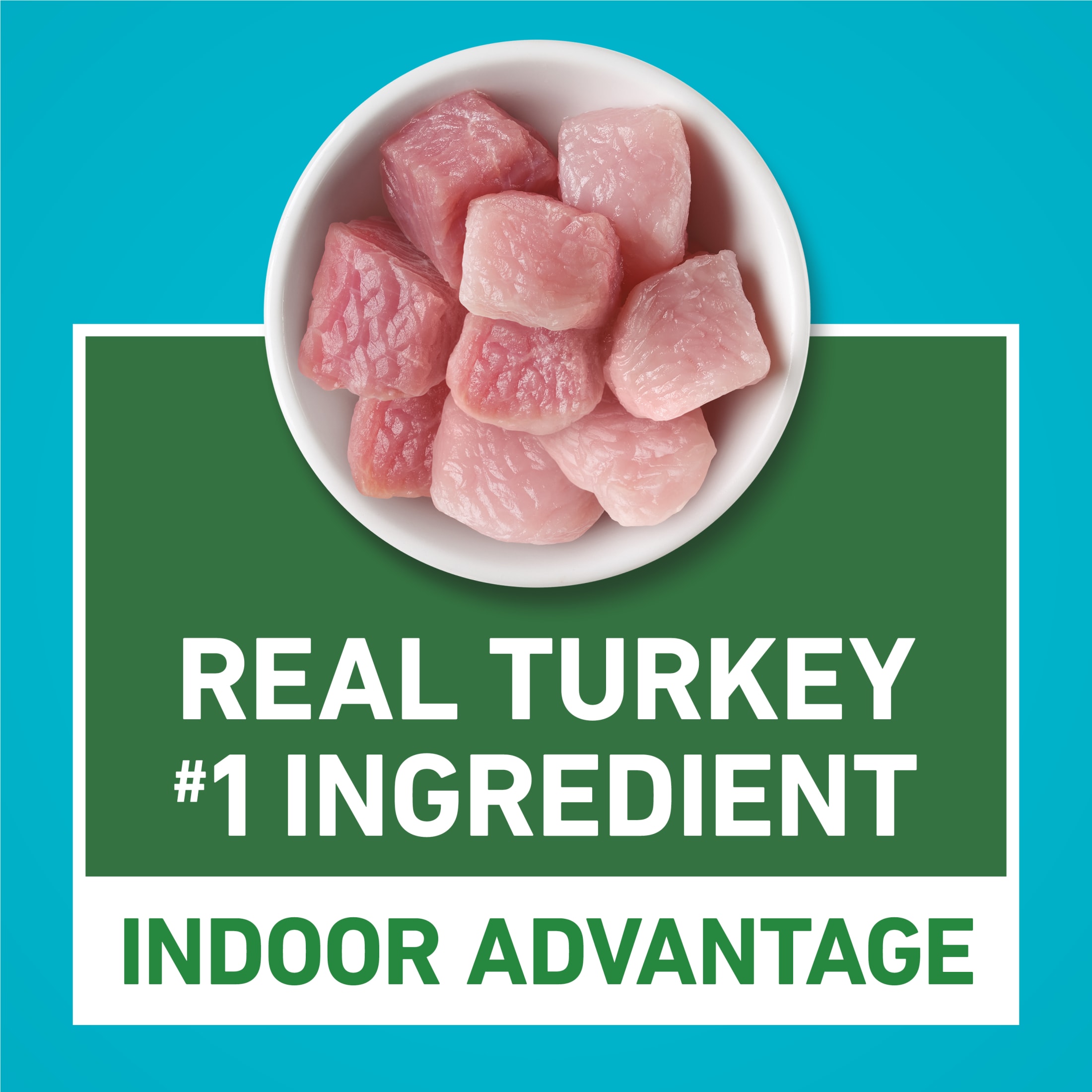 Purina ONE Plus Indoor Cat Food Turkey, 4 Pack photo 5