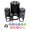 Black, variant on Music Eighth Notes Self-Inking Rubber Stamp Ink Stamper - Purple Ink - Medium 1 Inch