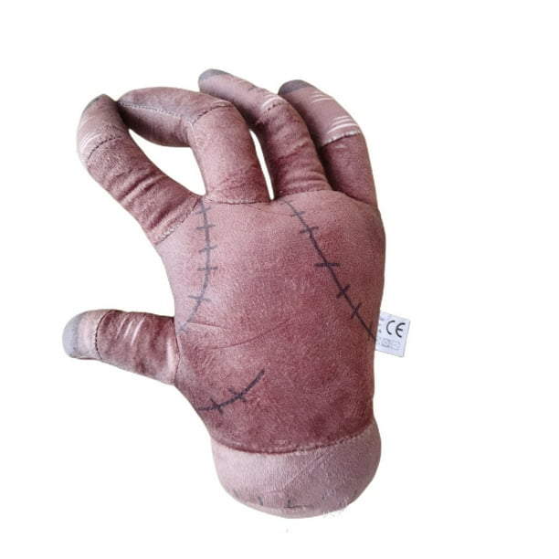 Muñeca de peluche Wednesday Things Hands Anime, 25 cm