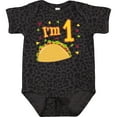 thumbnail image 3 of Inktastic I'm One Taco Birthday Party Boys or Girls Baby Bodysuit, 3 of 5
