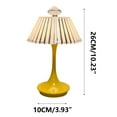 thumbnail image 3 of onlyliua Ofertas Del Prime Day de Hoy 2024 Lámpara de Mesa Feel Regulable En 3 Colores Recargable Feel Pumpkin Lámpara de Escritorio Led para Dormitorio Sala de Estar Oficina Bares Carga Usb, 3 of 6