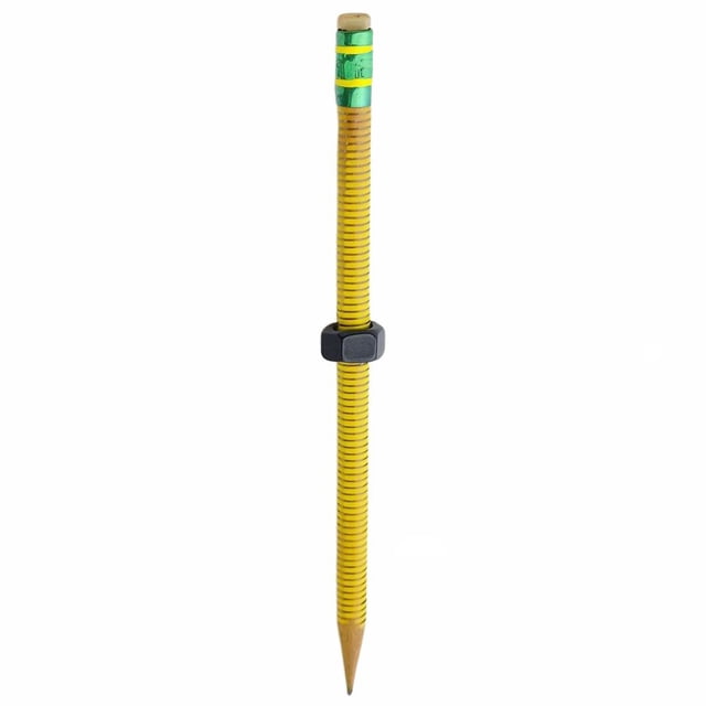 Sensory Fidget Pencil for ADHD Anxiety, ADHD Stress Reducer Thinking Ballpoint Pen Gift,Threaded Fidget Pencil for ADHD & Anxiety,Threaded Pencil Fidget With a Sliding Nut That Moves