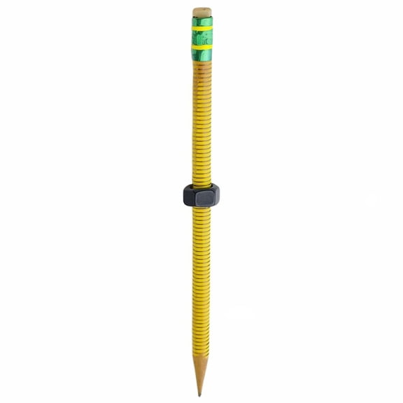 Threaded Fidget Pencil with Sliding Nut – Focus Aid Writing Pencil for Study and Work