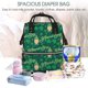 thumbnail image 5 of Fotbe St Patrick's Day9 Mochila Maternidad - Lona de Sarga Impermeable, Mochila de Pañales de Gran Capacidad con Múltiples Bolsillos y Correas Ajustables, 5 of 6