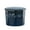 Blue, variant on Butter dish, ceramic butter dish, ceramic butter dish with lid, 280 ml French butter dish, airtight cheese jar, for storing butter and cheese in the home