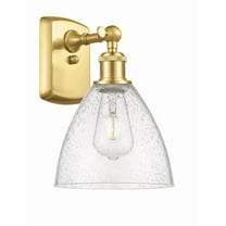 Innovations Lighting - Bristol Glass - 1 Light Wall Sconce In Industrial