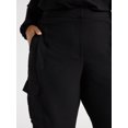 thumbnail image 3 of Sofia Jeans Women's and Women's Plus Utility Pants, Size XS-4X, 3 of 5