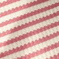 thumbnail image 7 of Girls Striped Sweater Cotton Knit Crew Neck Pullover Tops Girls Casual Fall Winter Clothes, 5-16, 7 of 7