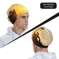 thumbnail image 6 of Gaeub Welcome Merry Christmas In 2025 Knit Cuffed Beanie Top Level Beanie Men Women Winter Knit Caps Soft Ski Hat, 6 of 7