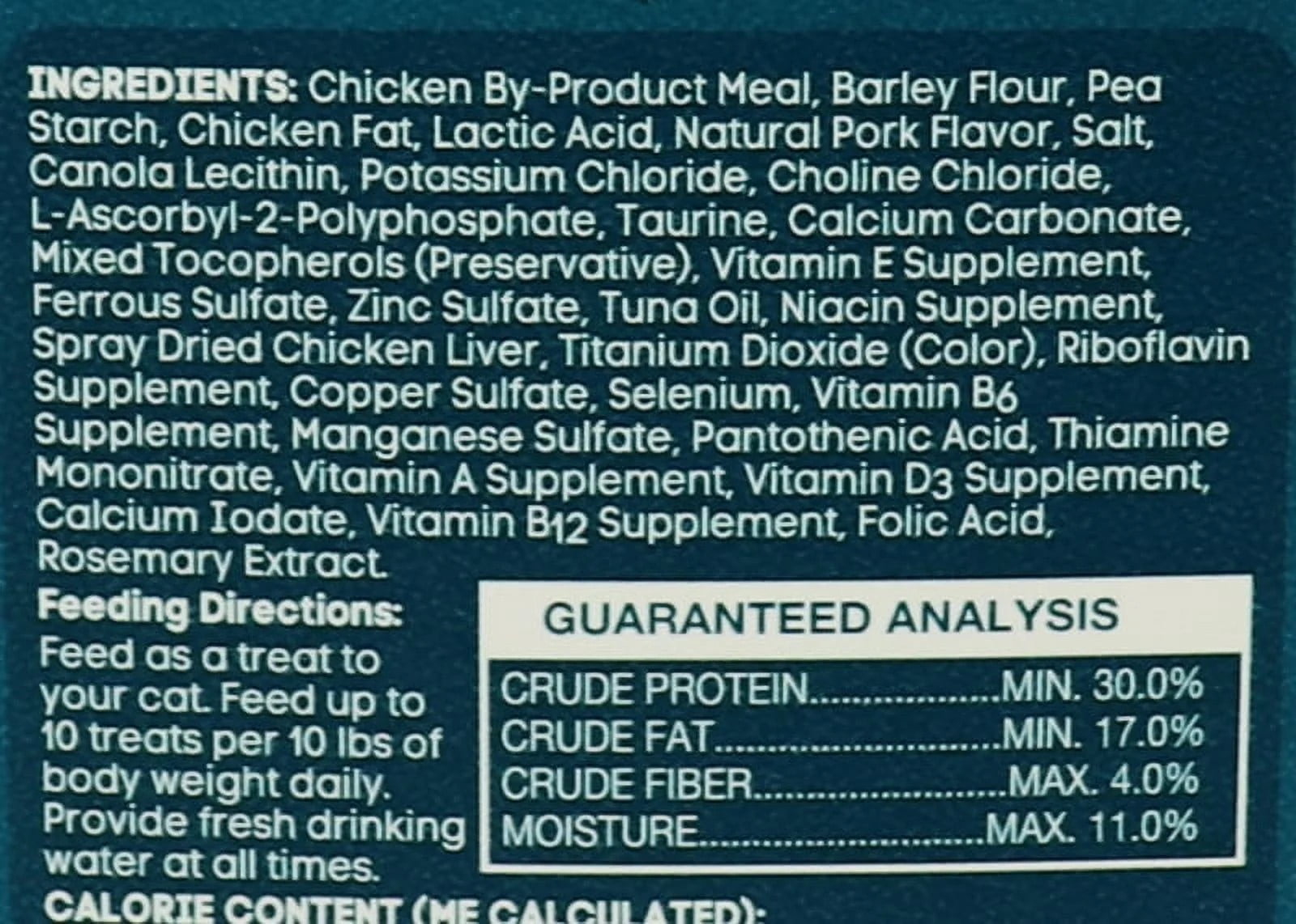 (6 pack) Special Kitty Crunchy & Creamy Tuna Flavor Cat Treats, 16 oz