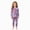 L013_Light Purple, variant on NOLDARES Toddler Baby Girl Halloween Pajamas Pumpkin Long Sleeve Top Pants Kids Sleepwear Pjs