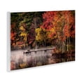 thumbnail image 4 of Stupell Industries Autumn Dock Landscape Landscape & Nature Photography Unframed Art Print Wall Art, 15 x 10, 4 of 8