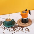 thumbnail image 4 of GROWTH TANK Cafetière Italienne en Aluminium Outil Espresso 300ml, 4 of 8