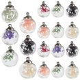 thumbnail image 2 of K-KED 20 Pcs DIY Ball Dried Flower Decor Miniature Pendant Flowers Decoration, 2 of 9
