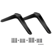 Universal TV Stand Legs for 32-55 Inch TVs, Easy Install Replacement Base, Plastic