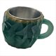 thumbnail image 1 of de Café de Cristal Mineral de Imitación de Lujo Tazas de Café de Cristal Mineral de Imitación Elegante Regalo de Cristal de Imitación, 1 of 1