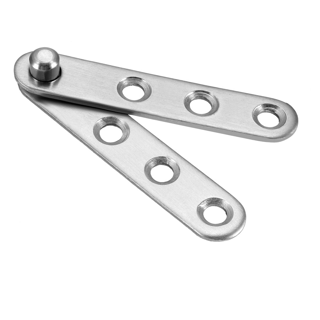 Uxcell Door Pivot Hinge, 58mmx11mmx9mm Stainless Steel 360 Degree Rotating 10pcs