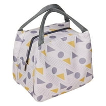 kladzum Lunch Tote Bags Cloth Fashion Thermal Insulation Portable Food Lunch Bag, Lunch Bag