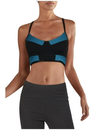 FP Movement by Free People White Water Women's Contrast Trim Sports Bra