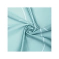 thumbnail image 4 of INSPIRE CHIC Women's Gradient Printed Satin Square Scarves, Simple Lines Silky Hairband Headscarf Neckerchief 27.6x27.6" Turquoise Green, 4 of 6