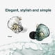 thumbnail image 4 of Methold Auricular deportivo intrauditivo con cable de 3,5 mm Jack Dynamic Earbud Estéreo con cable desmontable Auriculares portátiles Manos Cables de audio/vídeo, 4 of 6